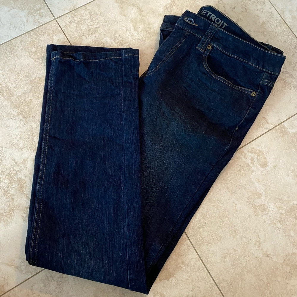 Blue skinny jean size 12